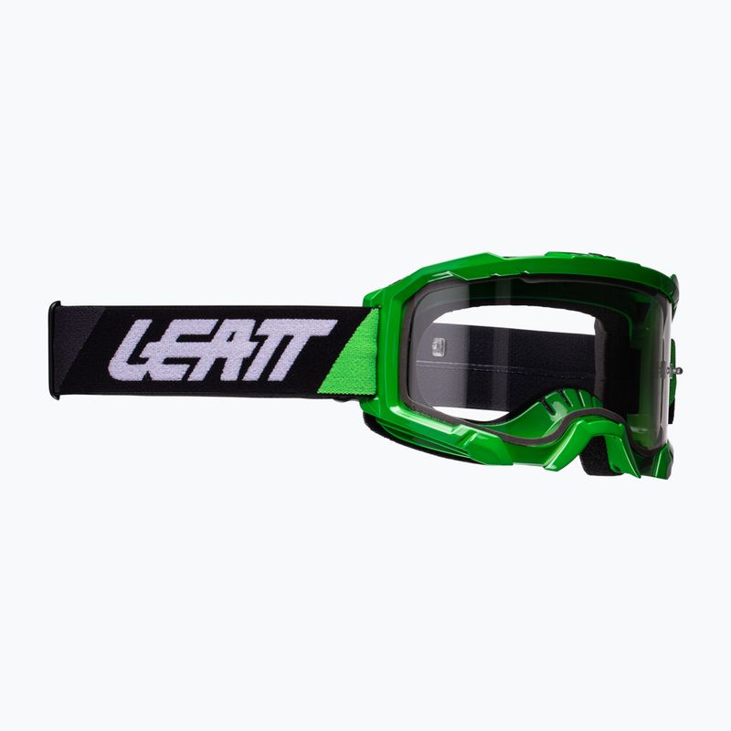 Occhiali da ciclismo Leatt Velocity 4.5 neon lime/chiaro 6