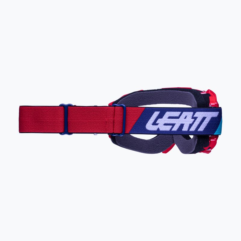 Occhiali da ciclismo Leatt Velocity 4.5 v22 rosso chiaro 7