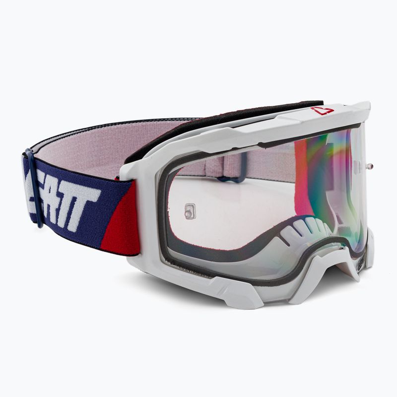 Occhiali da ciclismo Leatt Velocity 4.5 v22 royal clear