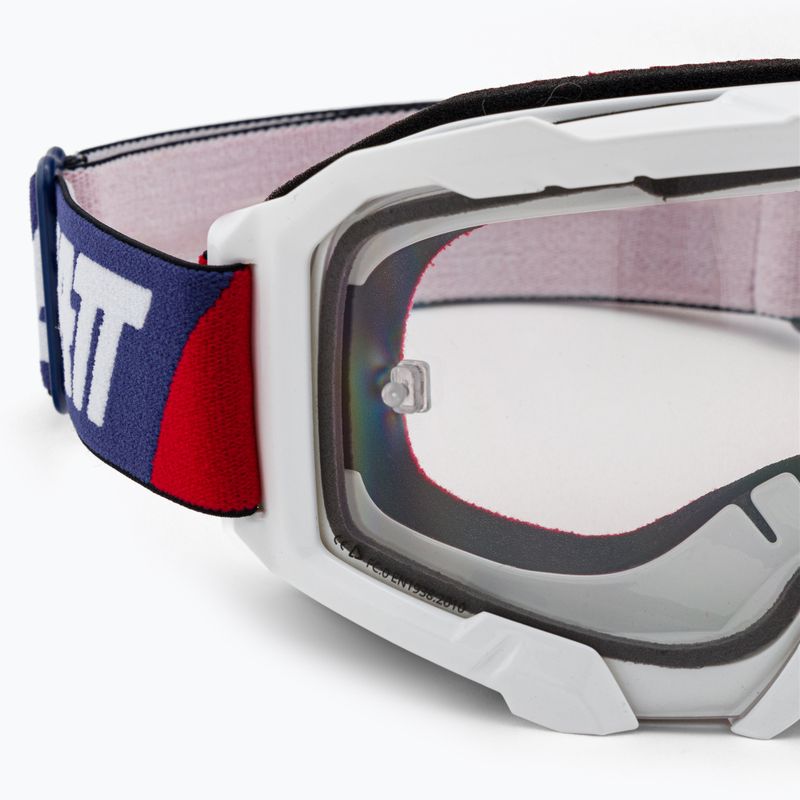 Occhiali da ciclismo Leatt Velocity 4.5 v22 royal clear 5