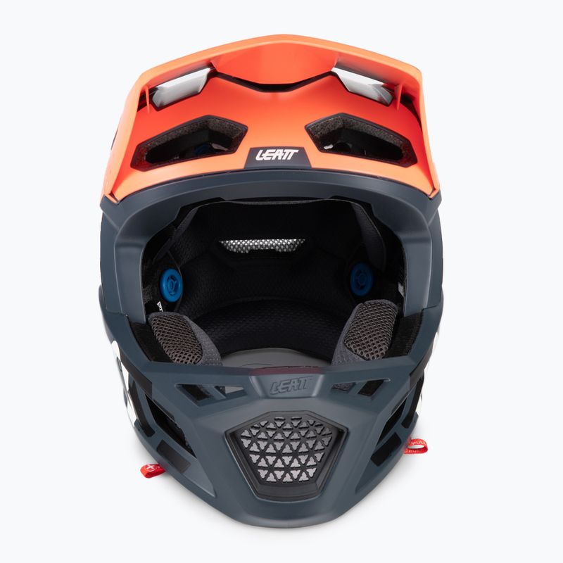 Casco Leatt MTB 4.0 Gravity bike V22 coral 2