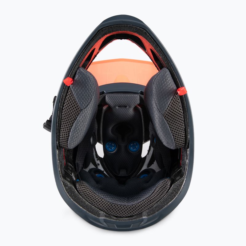 Casco Leatt MTB 4.0 Gravity bike V22 coral 5