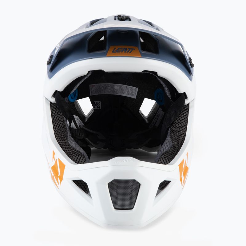 Casco da bici Leatt MTB 3.0 Enduro V22 in acciaio 4