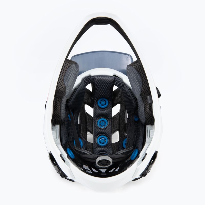 Casco da bici Leatt MTB 3.0 Enduro V22 in acciaio 6