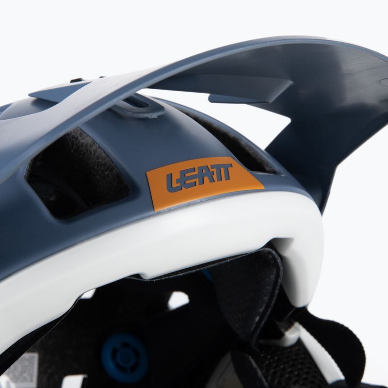 Casco da bici Leatt MTB 3.0 Enduro V22 in acciaio 7