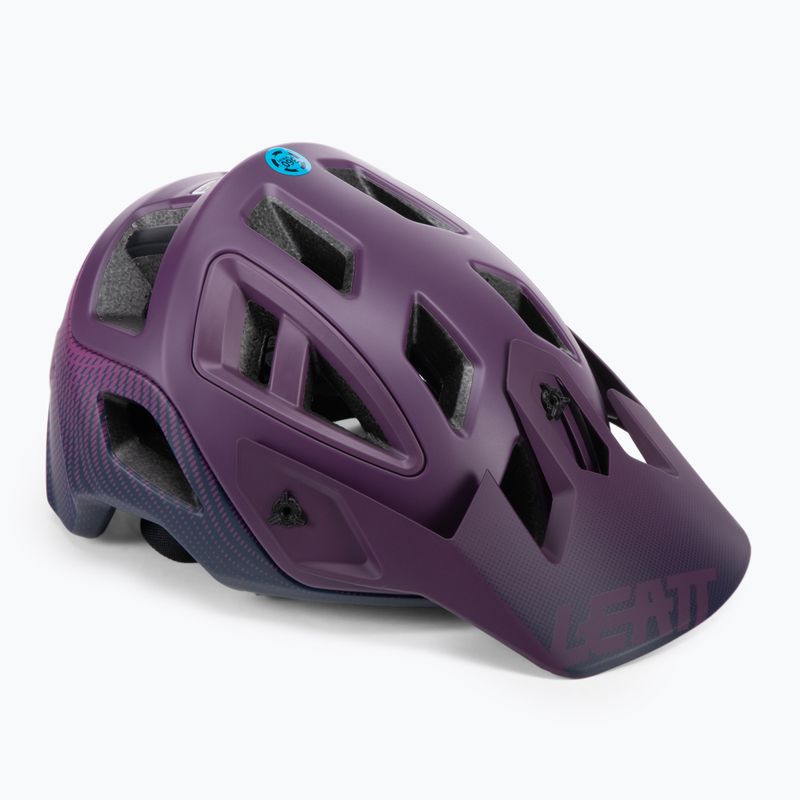 Casco bici Leatt MTB 3.0 Allmtn V22 dusk