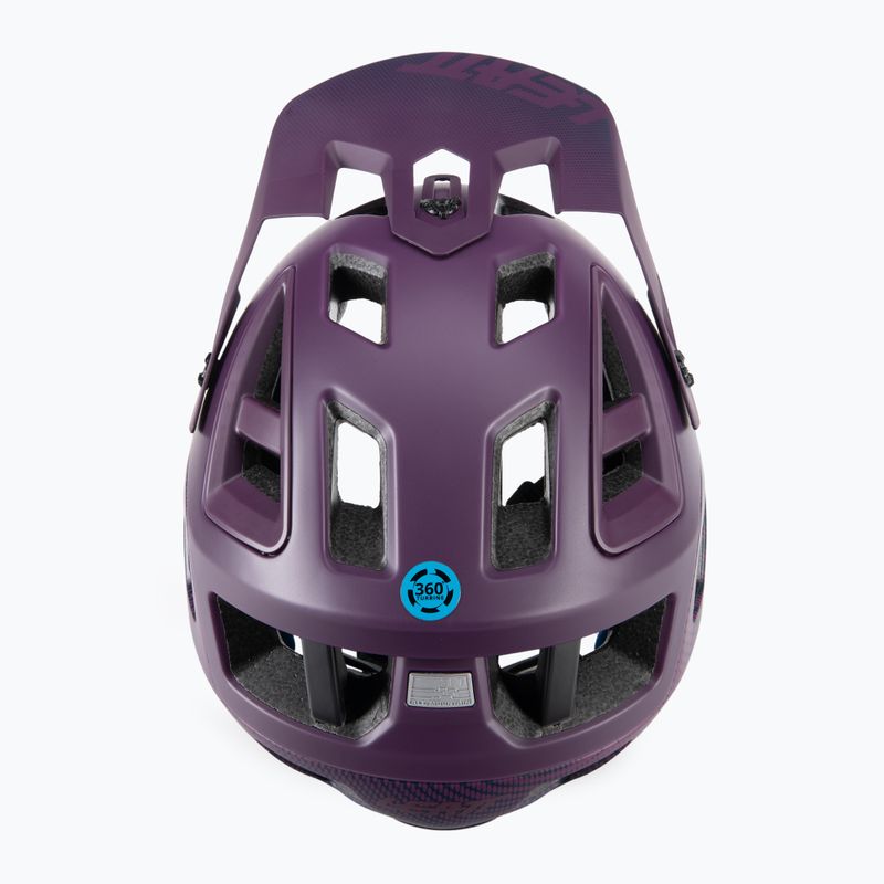 Casco bici Leatt MTB 3.0 Allmtn V22 dusk 6