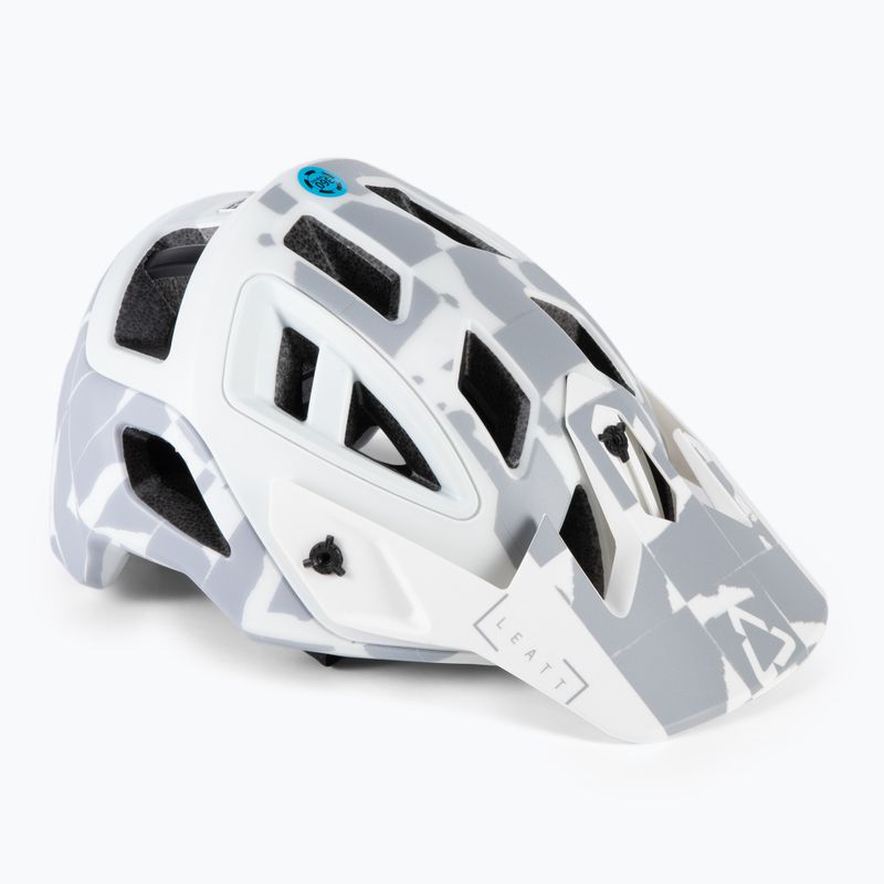 Casco bici Leatt MTB 3.0 Allmtn V22 in acciaio