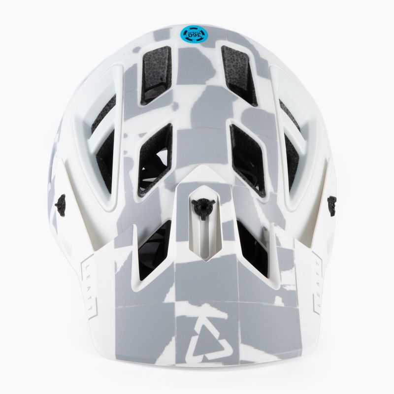 Casco bici Leatt MTB 3.0 Allmtn V22 in acciaio 2
