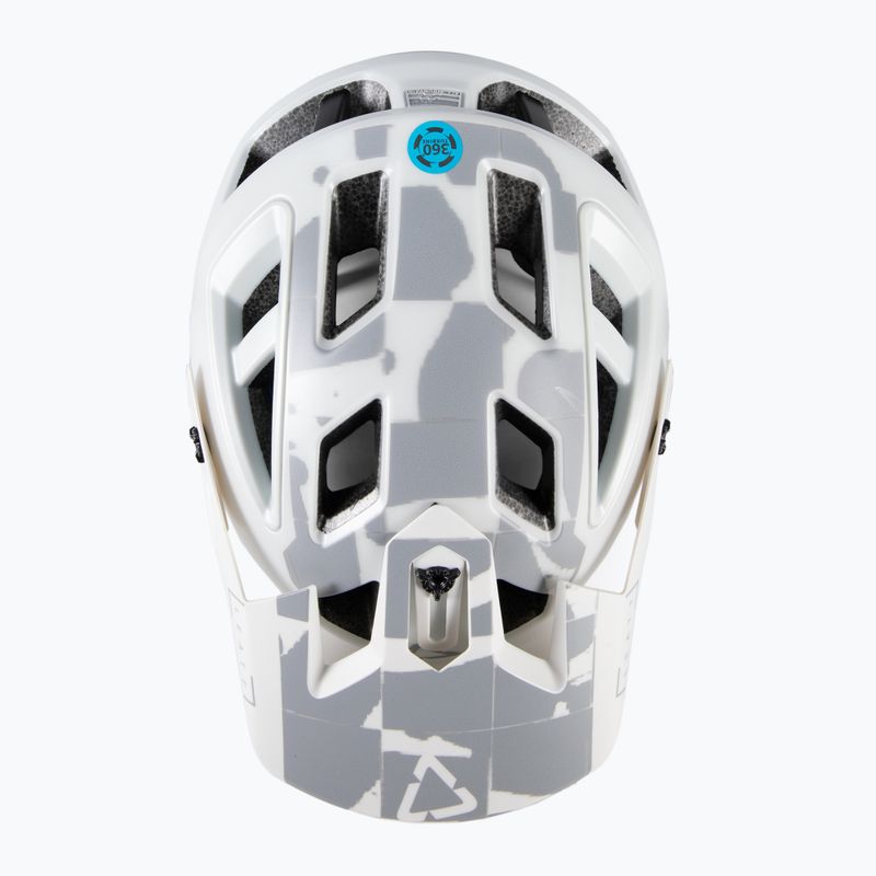 Casco bici Leatt MTB 3.0 Allmtn V22 in acciaio 6