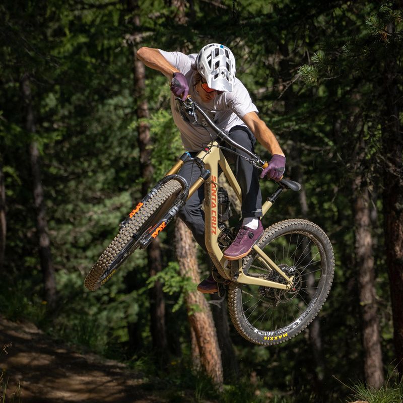 Casco bici Leatt MTB 3.0 Allmtn V22 in acciaio 8