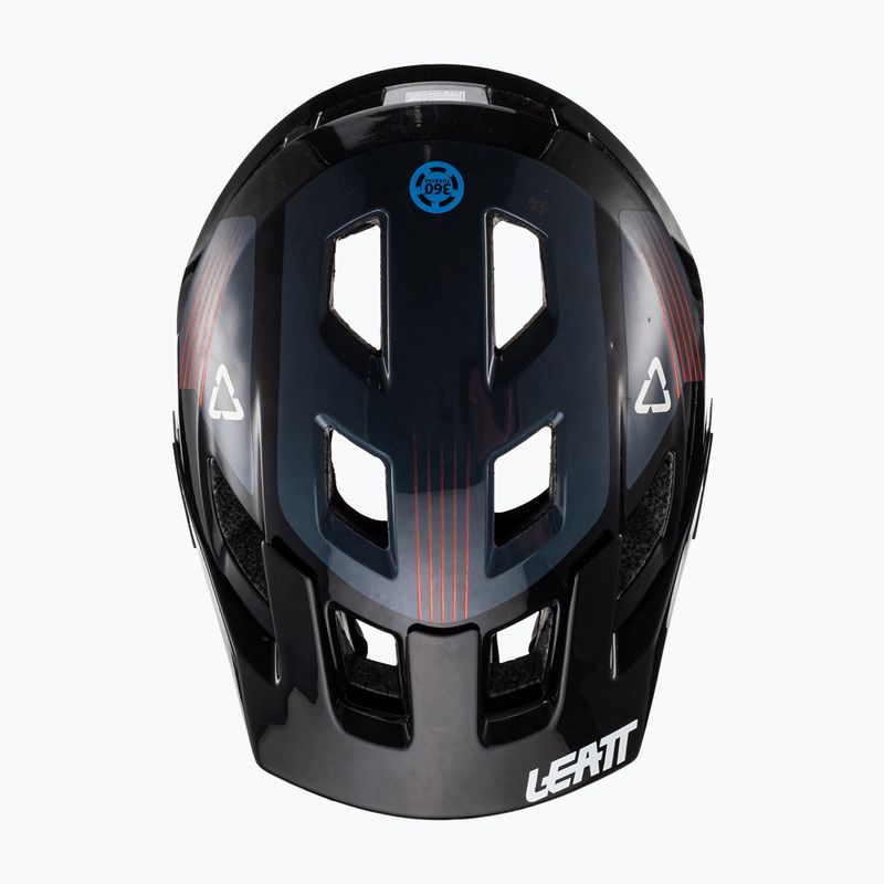 Casco da bici per bambini Leatt MTB AllMtn 1.0 V22 Jr black 4