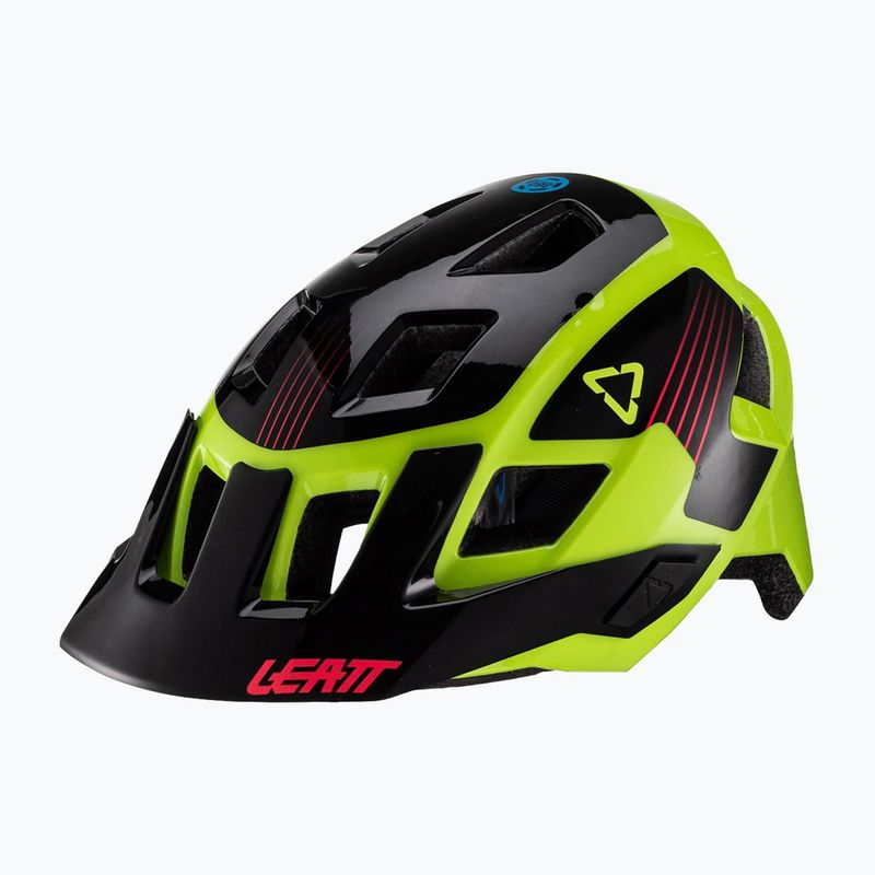 Casco bici per bambini Leatt MTB AllMtn 1.0 V22 Jr lime 2