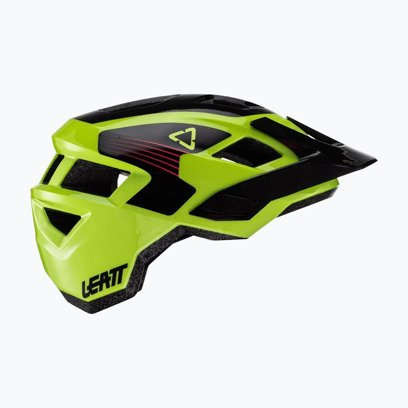 Casco bici per bambini Leatt MTB AllMtn 1.0 V22 Jr lime 3