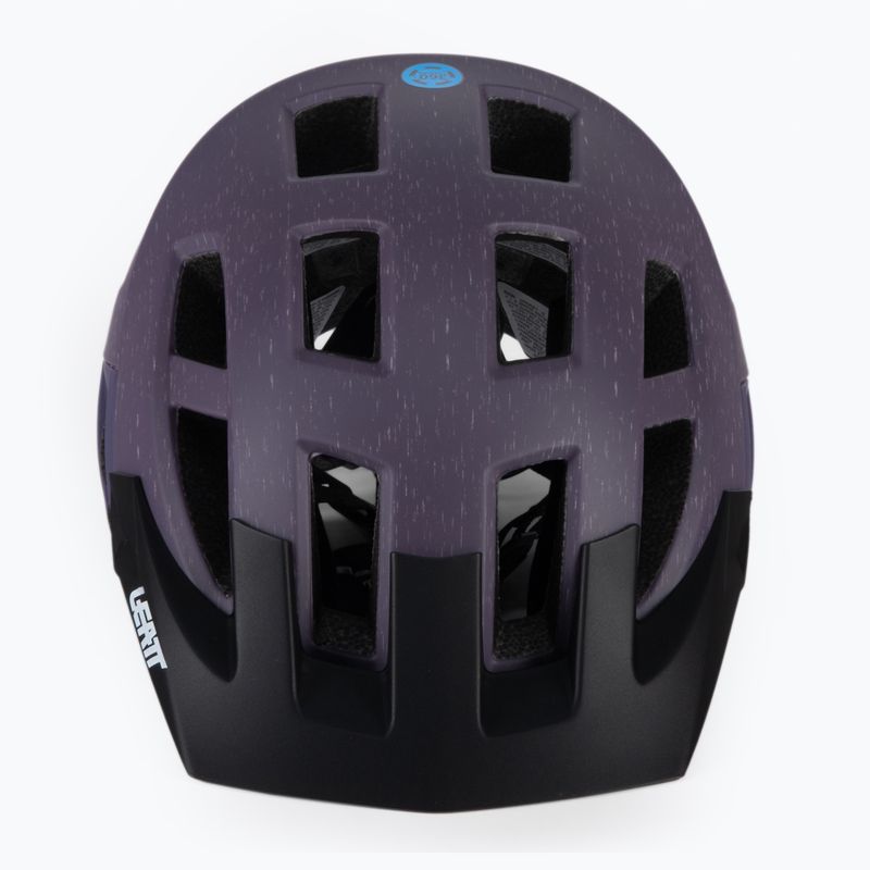 Casco da bici Leatt MTB Trail 2.0 V22 grape 2