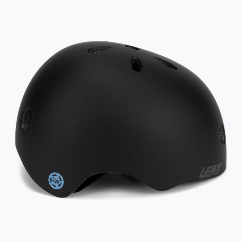 Casco da bici Leatt MTB Urban 1.0 V22 nero 3