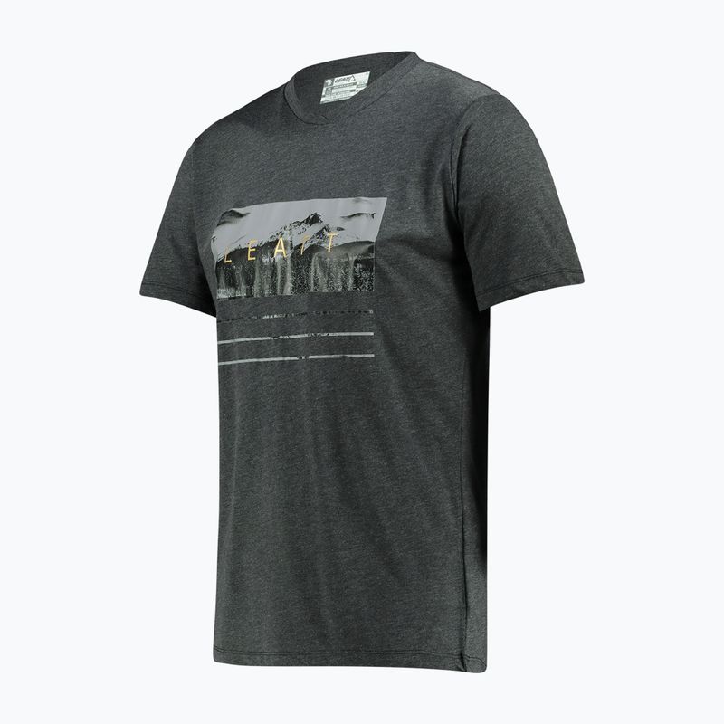 Maglia ciclismo Leatt MTB AllMtn 2.0 uomo nero 2