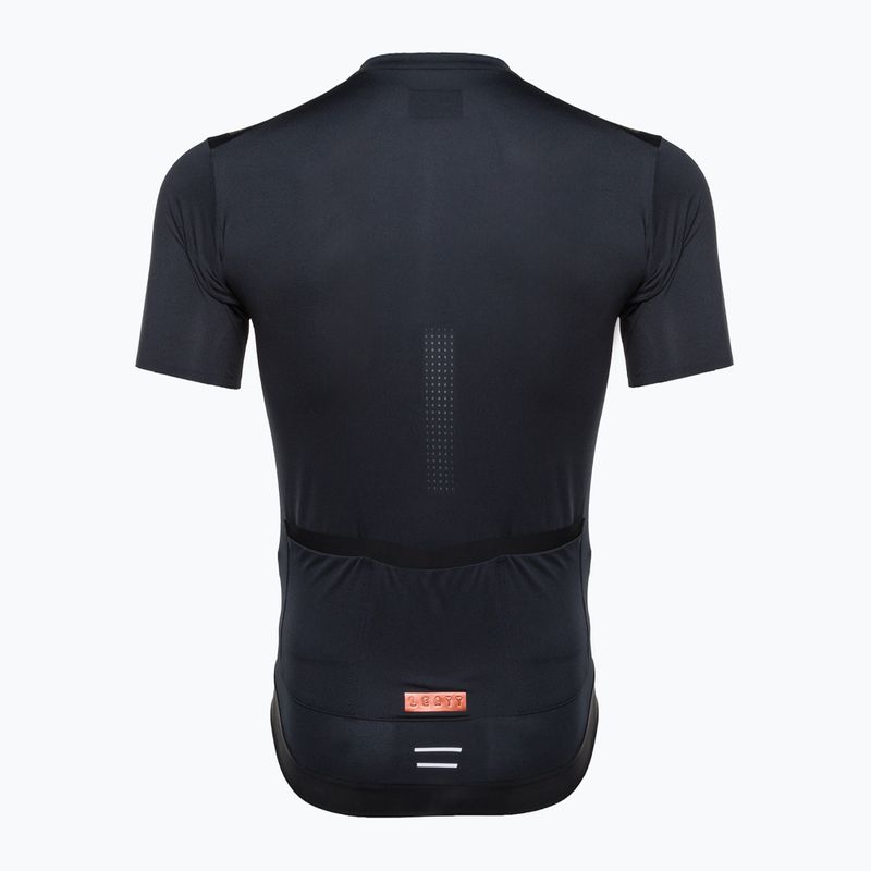 Maglia ciclismo Leatt MTB Trail 3.0 uomo nero 2