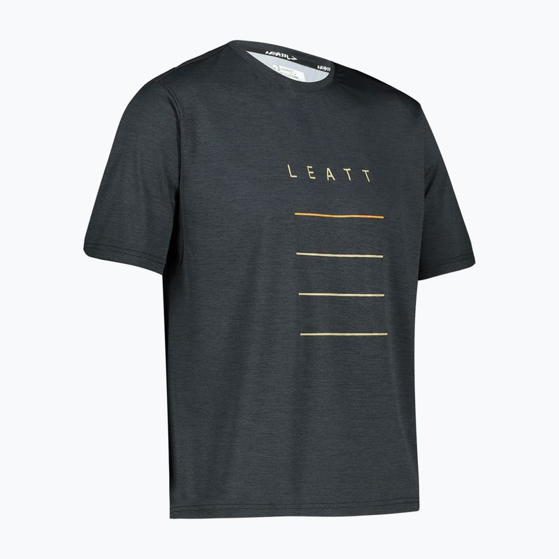 Maglia ciclismo Leatt MTB Trail 1.0 uomo nero