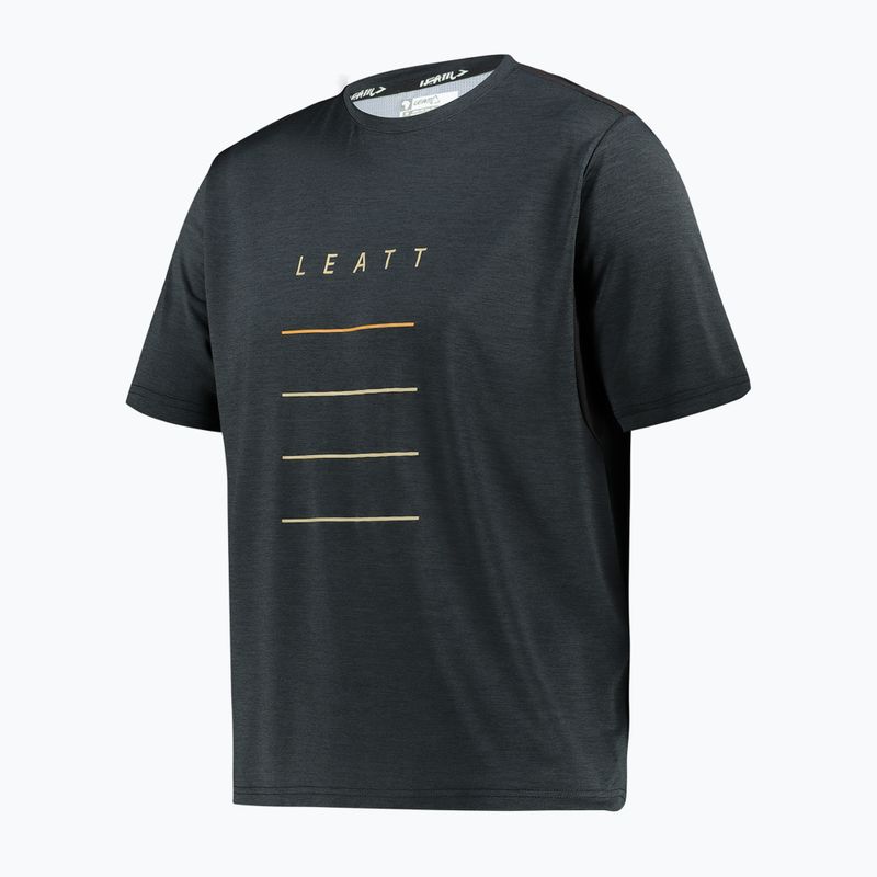 Maglia ciclismo Leatt MTB Trail 1.0 uomo nero 2