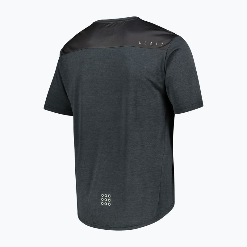 Maglia ciclismo Leatt MTB Trail 1.0 uomo nero 4
