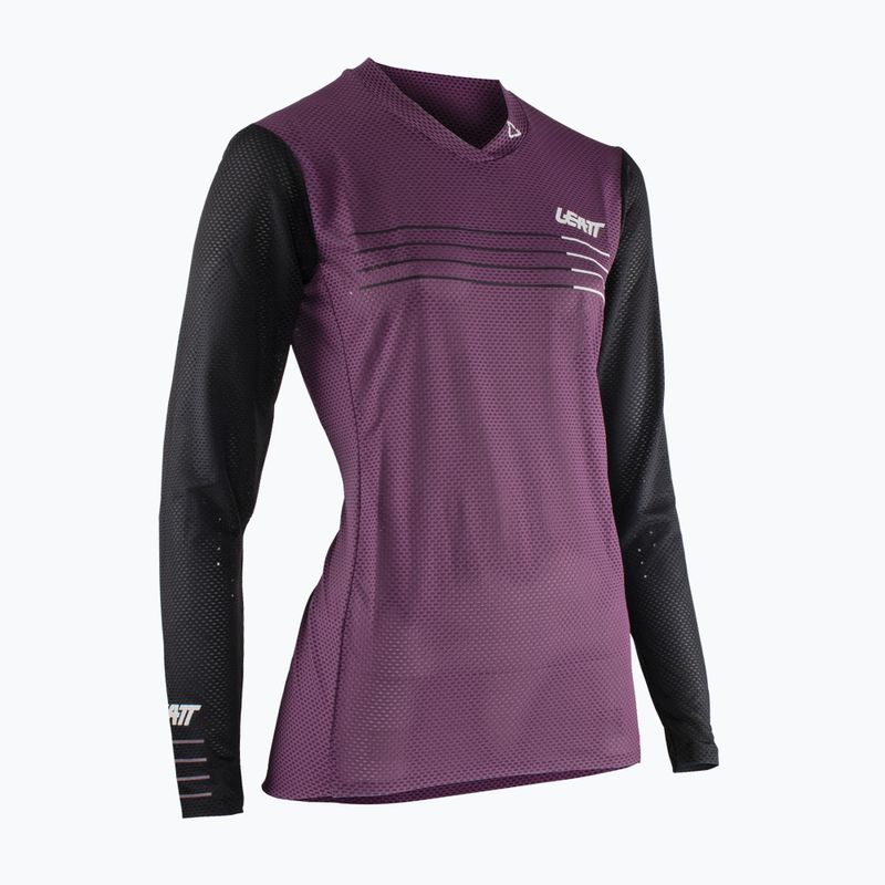 Manica lunga ciclismo Leatt MTB Gravity 4.0 crepuscolo da donna