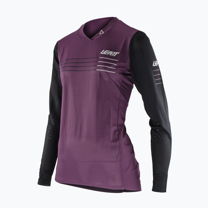 Manica lunga ciclismo Leatt MTB Gravity 4.0 crepuscolo da donna 2