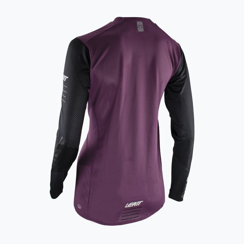 Manica lunga ciclismo Leatt MTB Gravity 4.0 crepuscolo da donna 3
