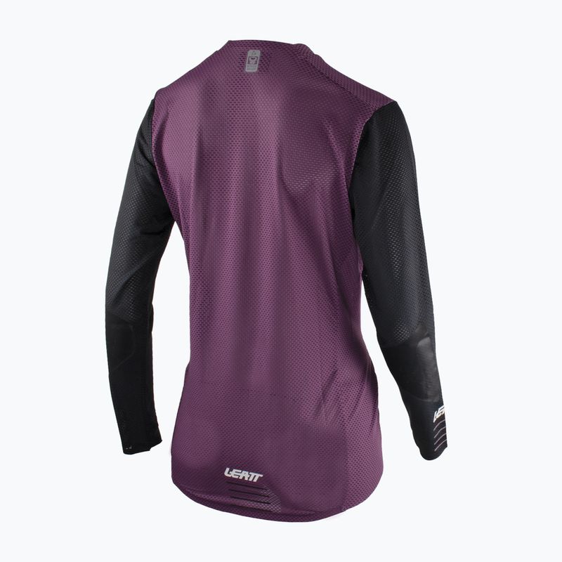 Manica lunga ciclismo Leatt MTB Gravity 4.0 crepuscolo da donna 4