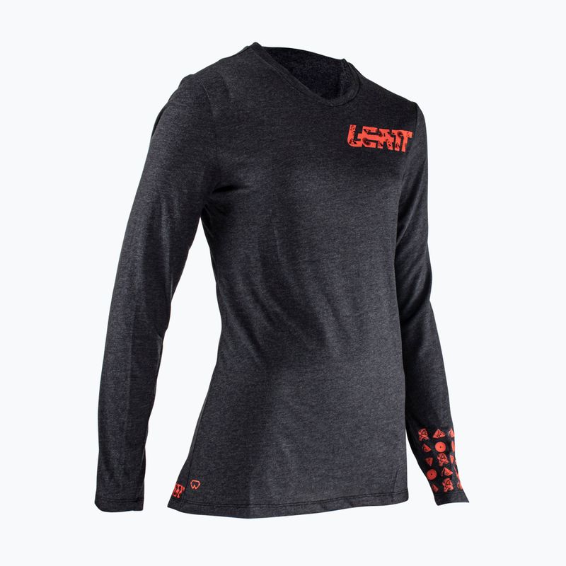 Leatt MTB Gravity 2.0 ciclismo donna manica lunga nero