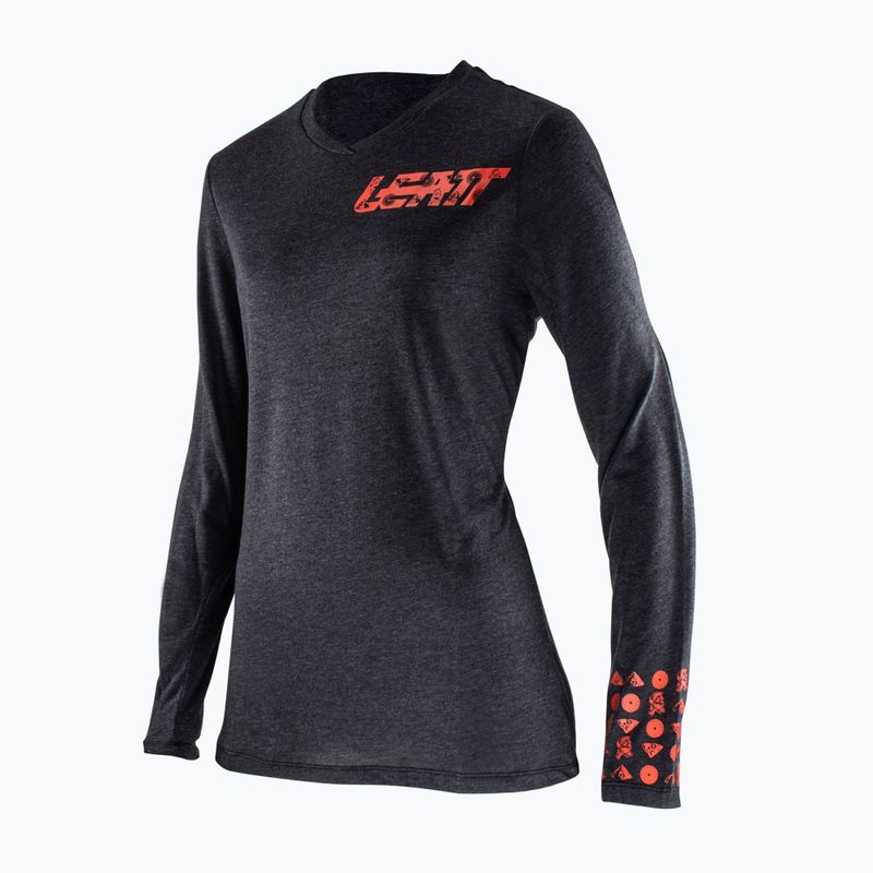 Leatt MTB Gravity 2.0 ciclismo donna manica lunga nero 2