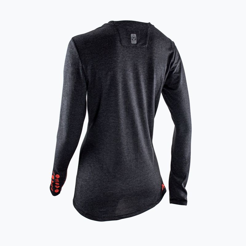 Leatt MTB Gravity 2.0 ciclismo donna manica lunga nero 3