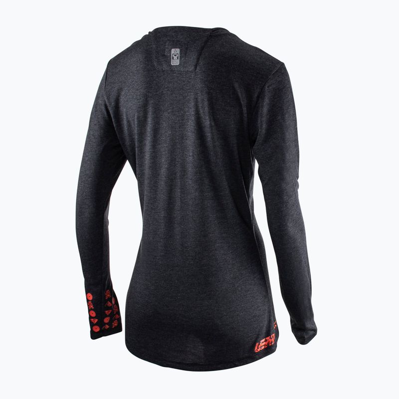 Leatt MTB Gravity 2.0 ciclismo donna manica lunga nero 4