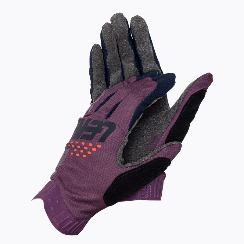 Guanti da ciclismo Leatt MTB 1.0 Gripr dusk da donna