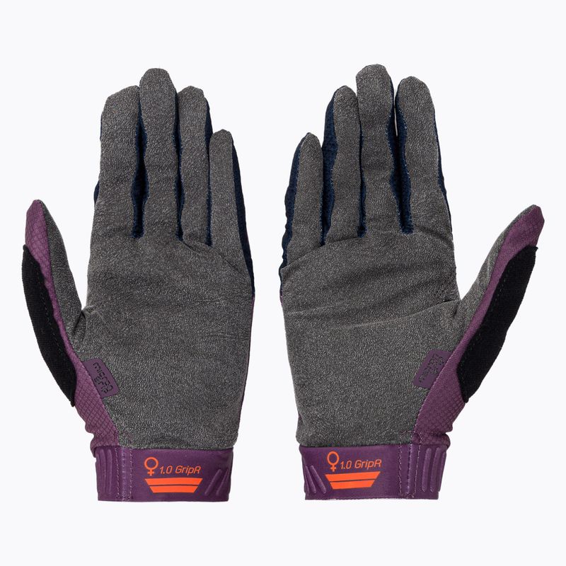 Guanti da ciclismo Leatt MTB 1.0 Gripr dusk da donna 2