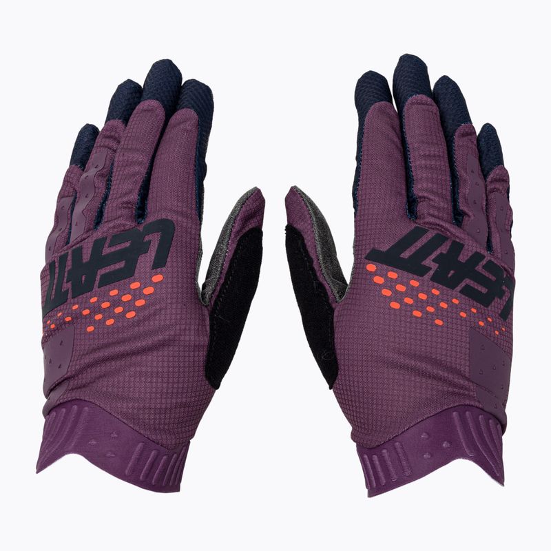 Guanti da ciclismo Leatt MTB 1.0 Gripr dusk da donna 3