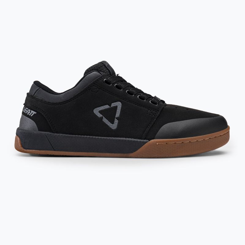 Scarpe da ciclismo con piattaforma da uomo Leatt 2.0 Flat 2022 nero 2