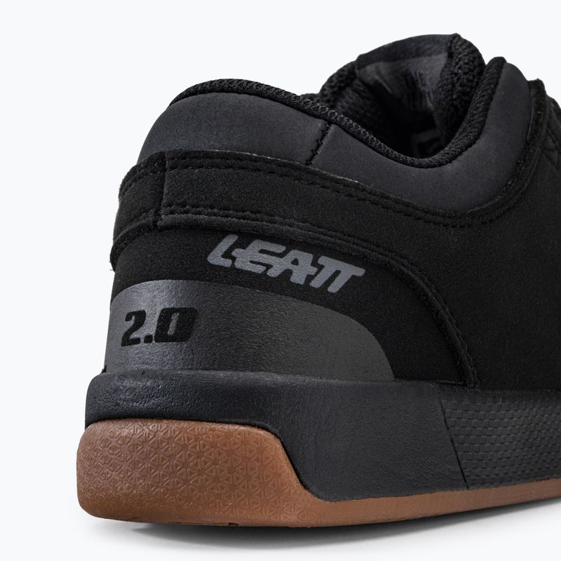 Scarpe da ciclismo con piattaforma da uomo Leatt 2.0 Flat 2022 nero 8