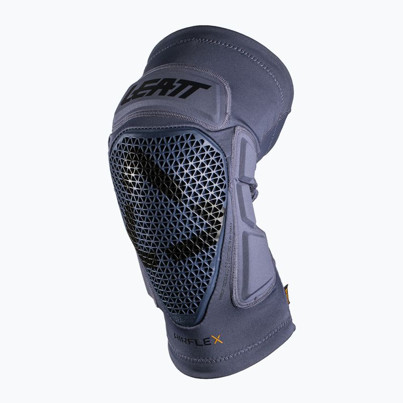 Protezioni per ginocchia da bicicletta Leatt AirFlex Pro flint 10