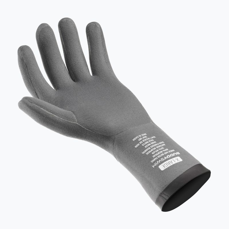 Guanti BuddySwim Trilaminate Warmth 2,5 mm in neoprene arancione 3
