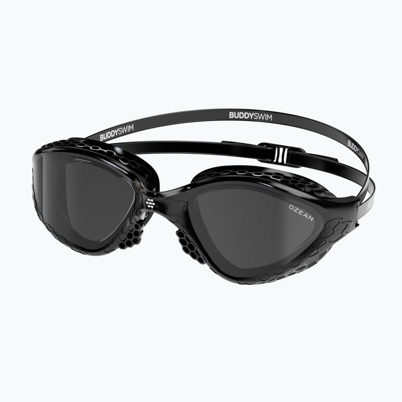 Occhiali da nuoto BuddySwim Ozean nero / fumo