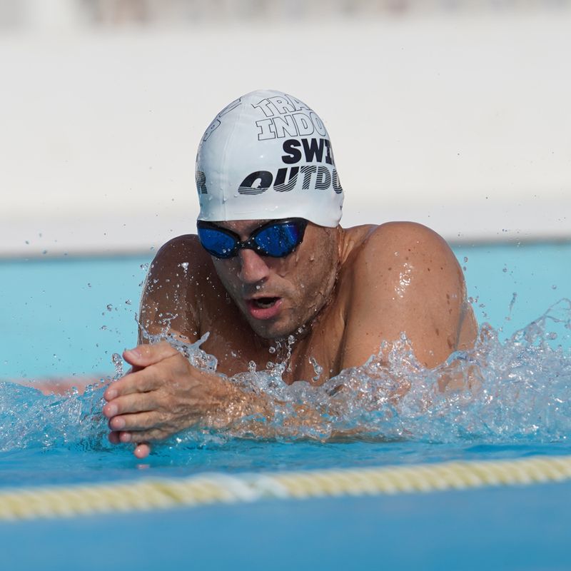 Occhiali da nuoto BuddySwim Ozean nero / fumo 7