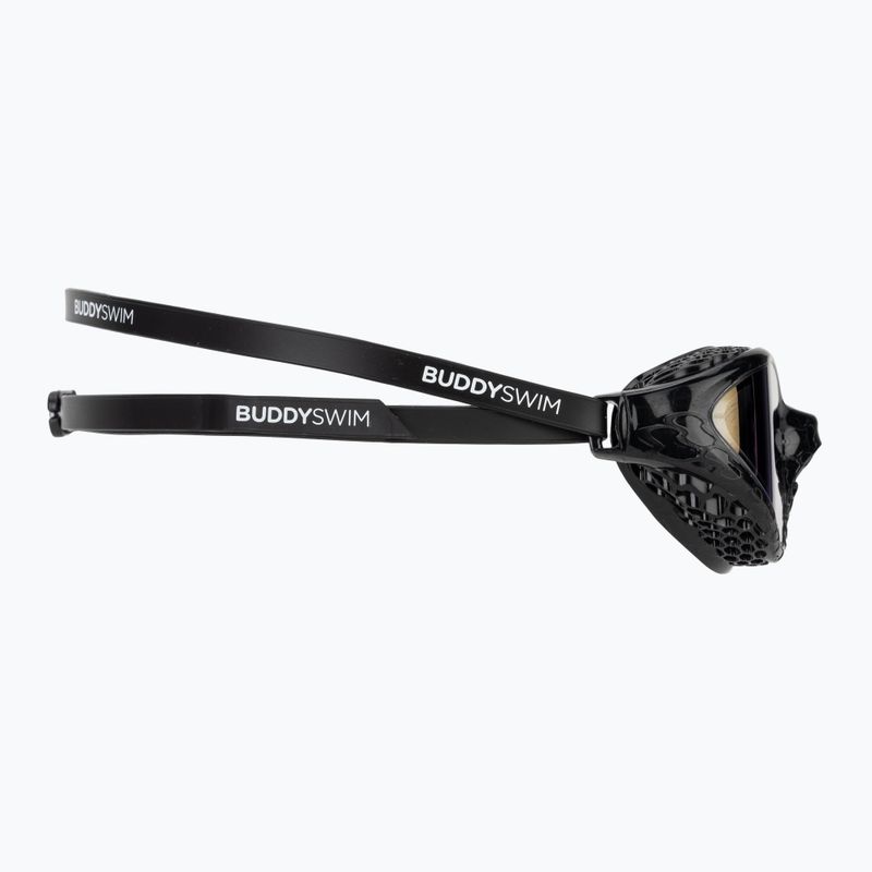 Occhiali da nuoto BuddySwim OzeanX Mirror nero / blu 3