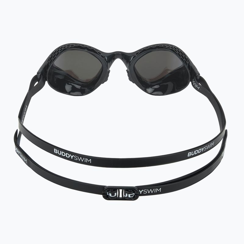 Occhiali da nuoto BuddySwim OzeanX Mirror nero / argento 4