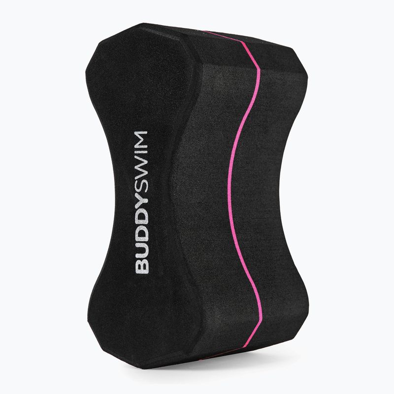 Tavola da surf BuddySwim Pull Buoy black/pink 2