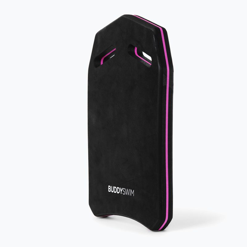 Tavola da surf BuddySwim Kickboard black/pink 2