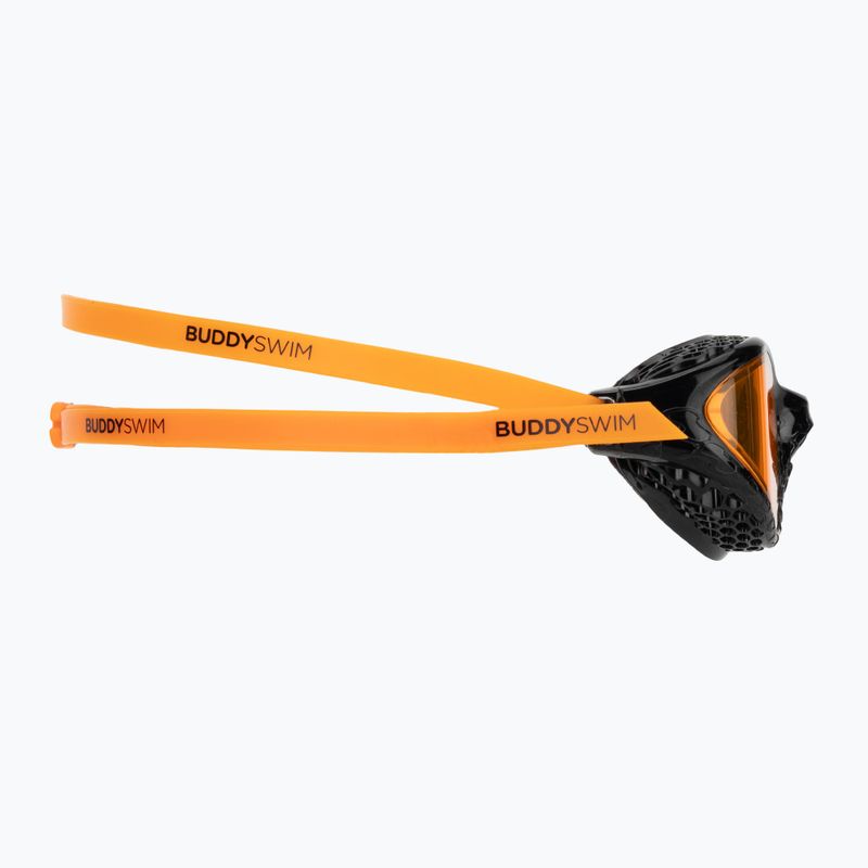 Occhialini da nuoto BuddySwim Ozean black/orange/orange 3