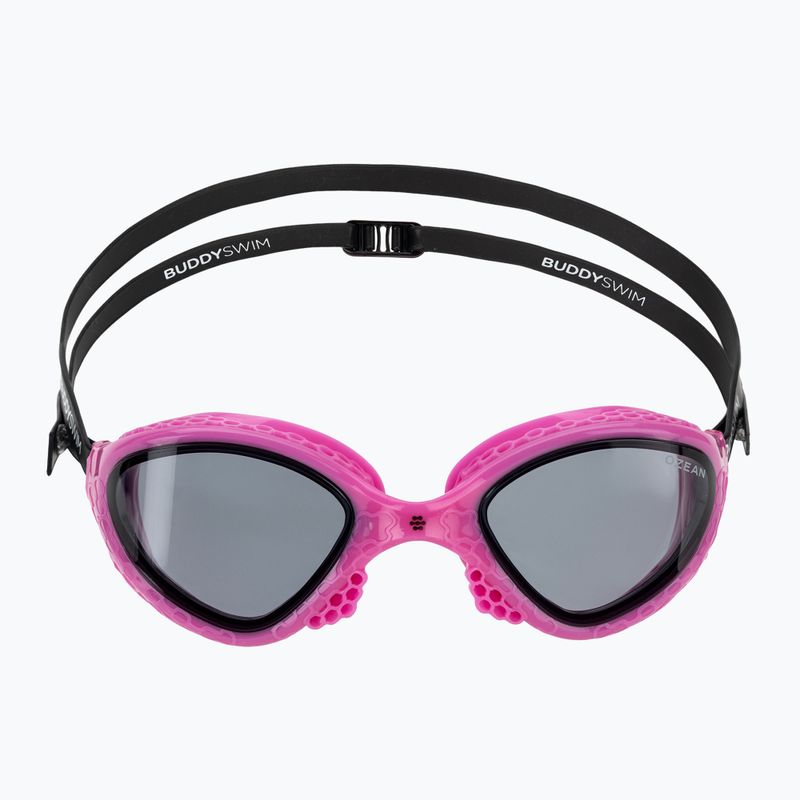 Occhialini da nuoto BuddySwim Ozean pink/black/smoke 2