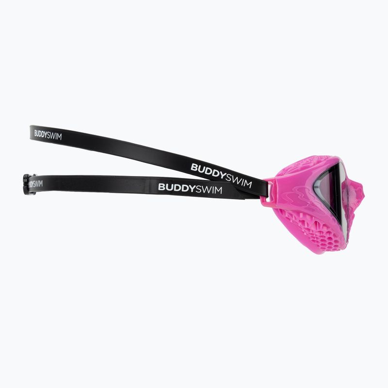Occhialini da nuoto BuddySwim Ozean pink/black/smoke 3