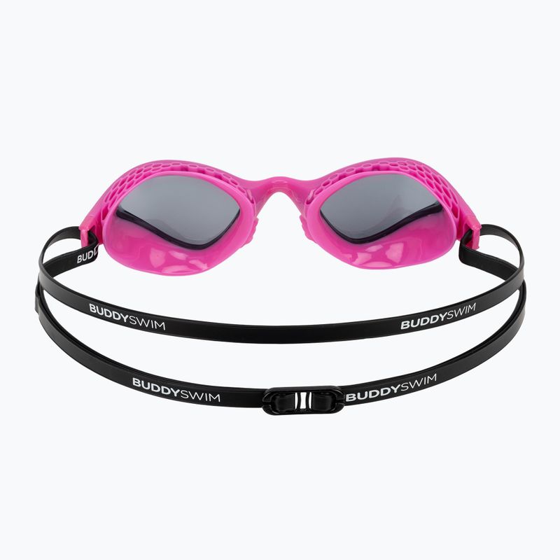 Occhialini da nuoto BuddySwim Ozean pink/black/smoke 4
